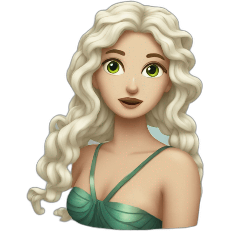 Siren (greek mythology) emoji