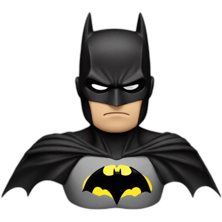 Sad batman emoji