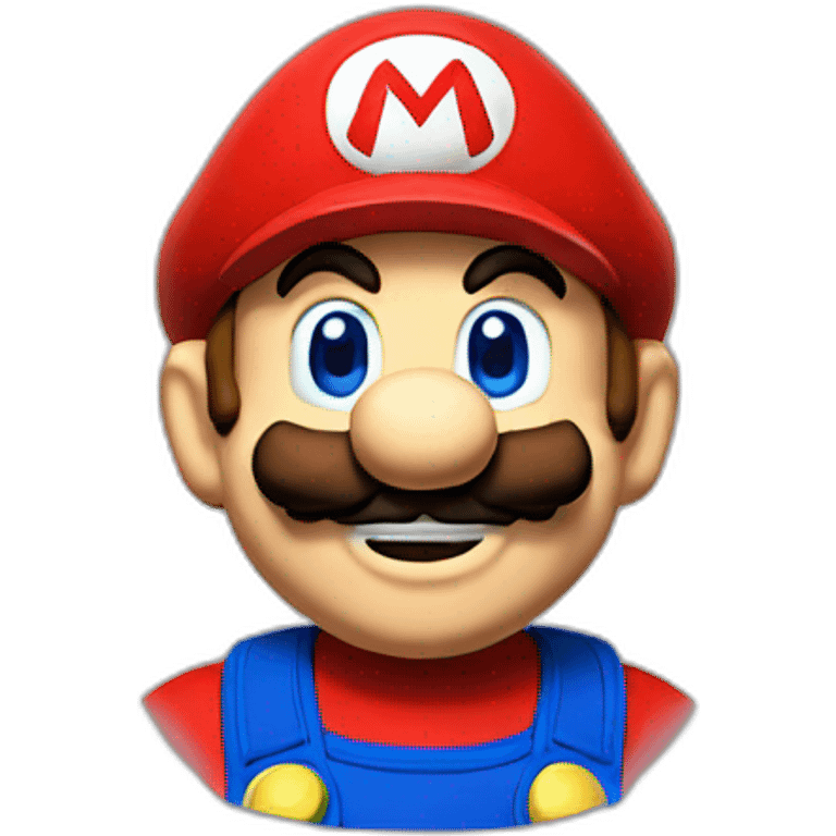 Mario mario emoji