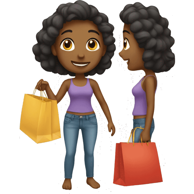 Compras emoji