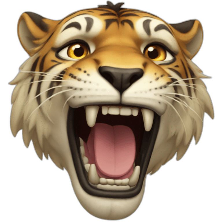 Roar emoji