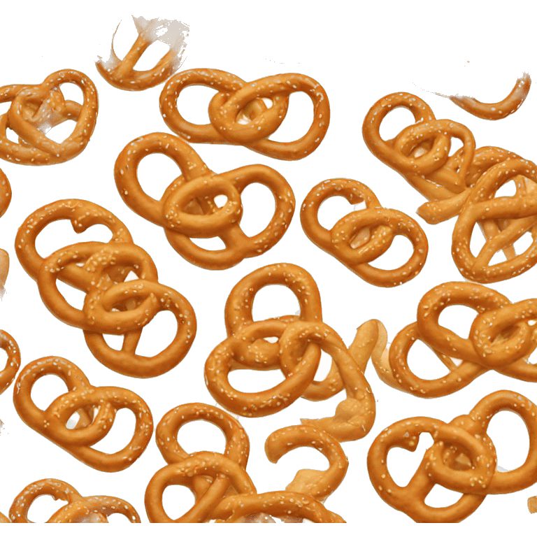 pretzel emoji