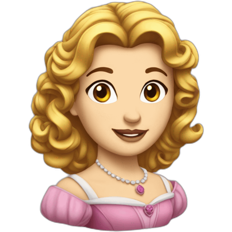 Belle courrone de reine emoji