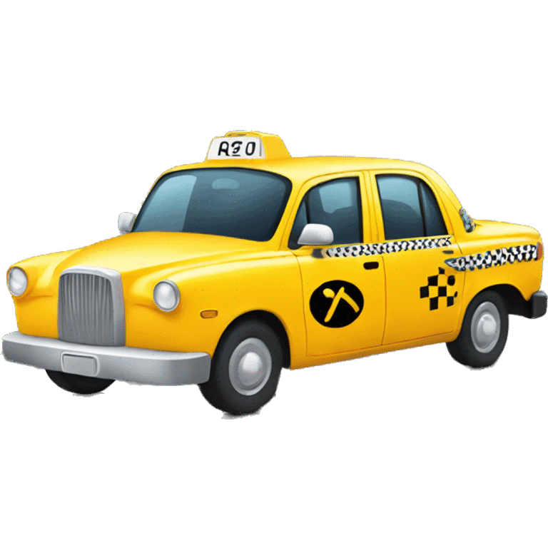 New York taxi emoji