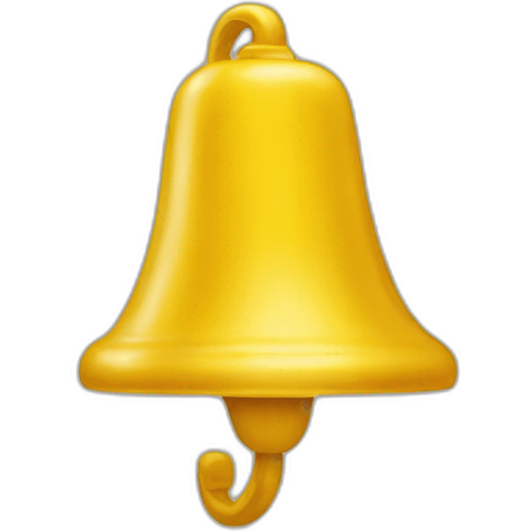 yellow bell emoji