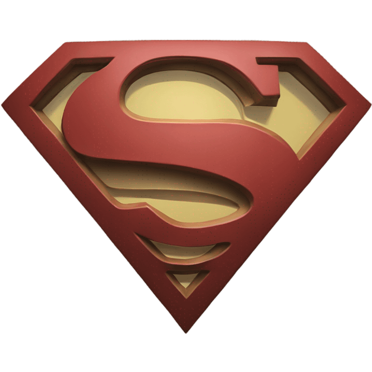 Superman symbol emoji