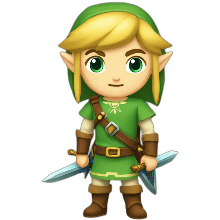 Link-et-Zelda emoji