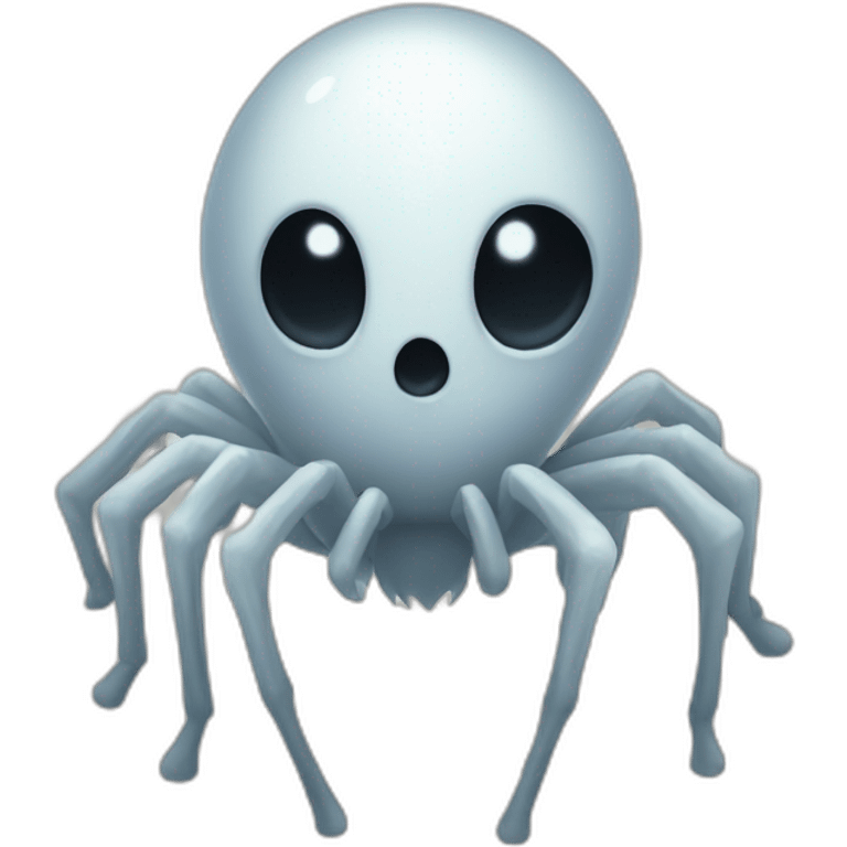 Ghost-spider emoji