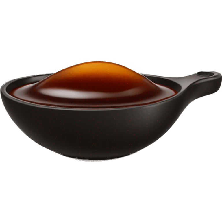 sweet soy sauce emoji