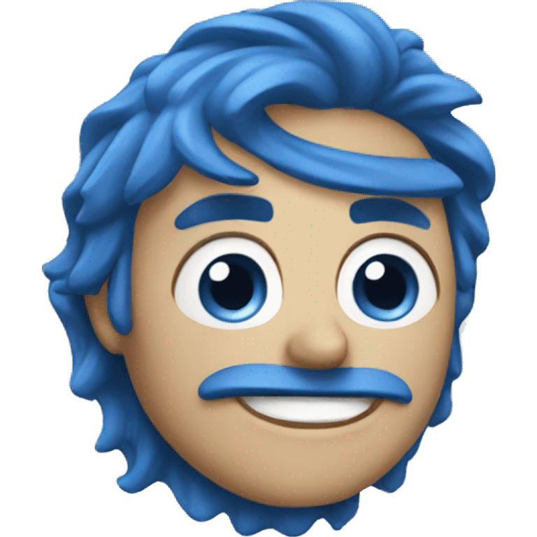 Blue equinox  emoji