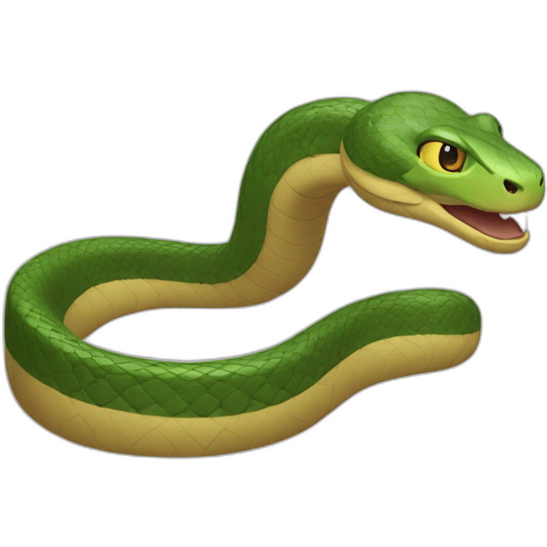 snake emoji