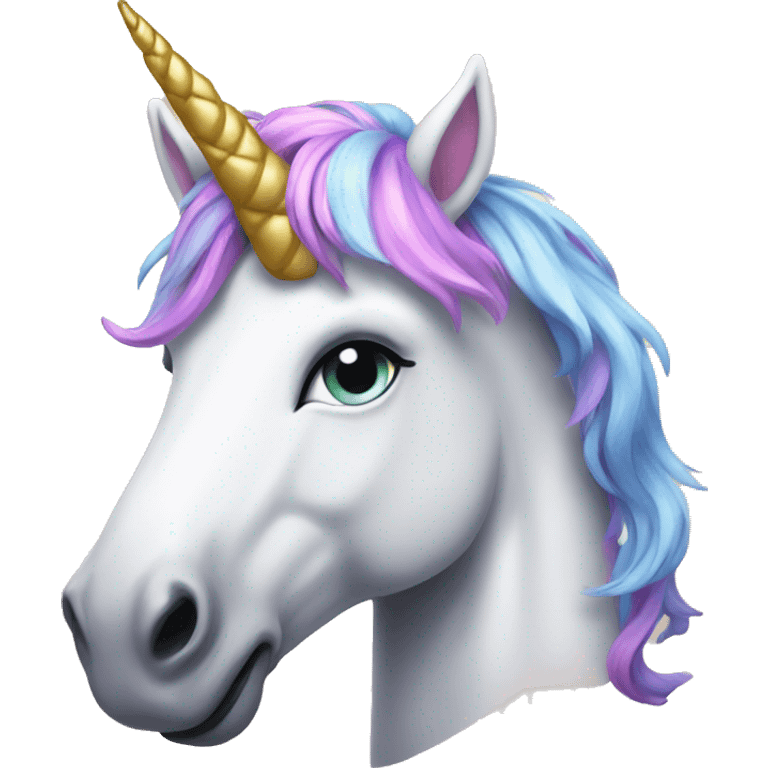 Unicorn emoji