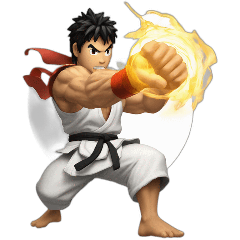 Ryu hadoken emoji