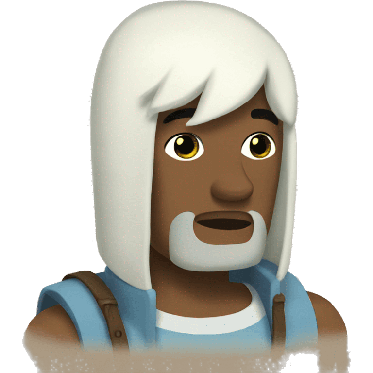 finn, adventure time emoji