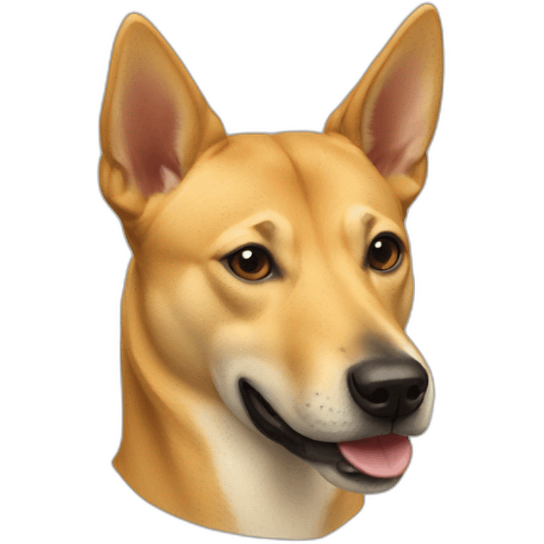 Carolina dog emoji