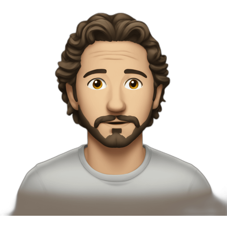 shia labeouf emoji