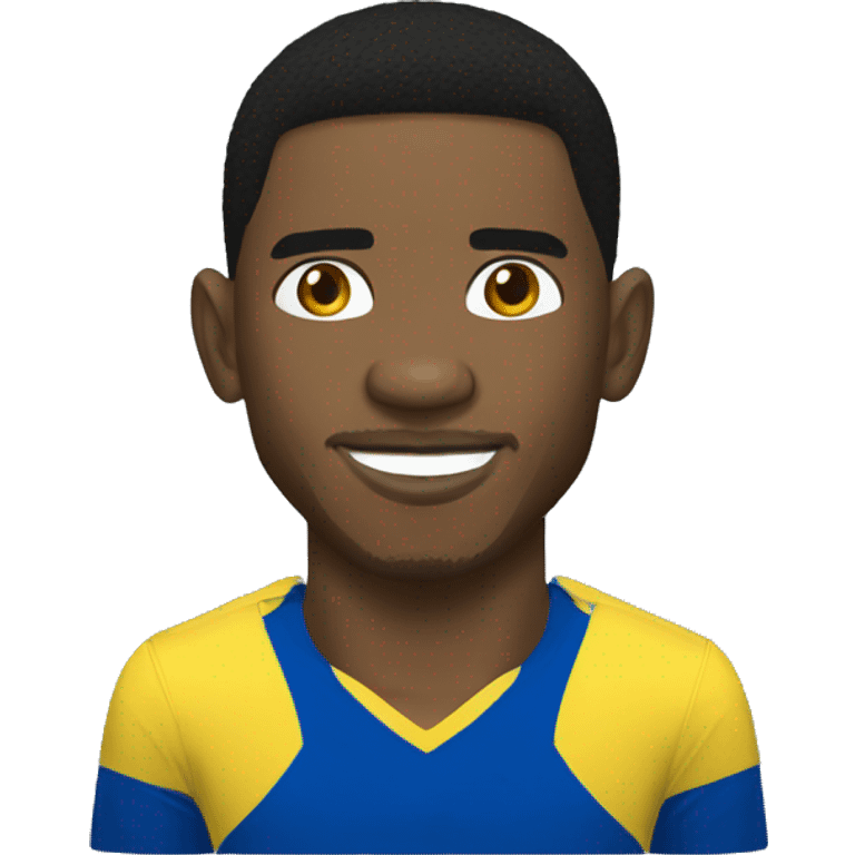 Samuel Eto'o emoji