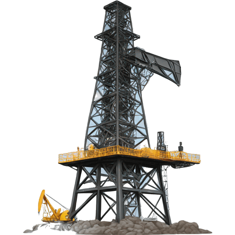 oil derrick emoji