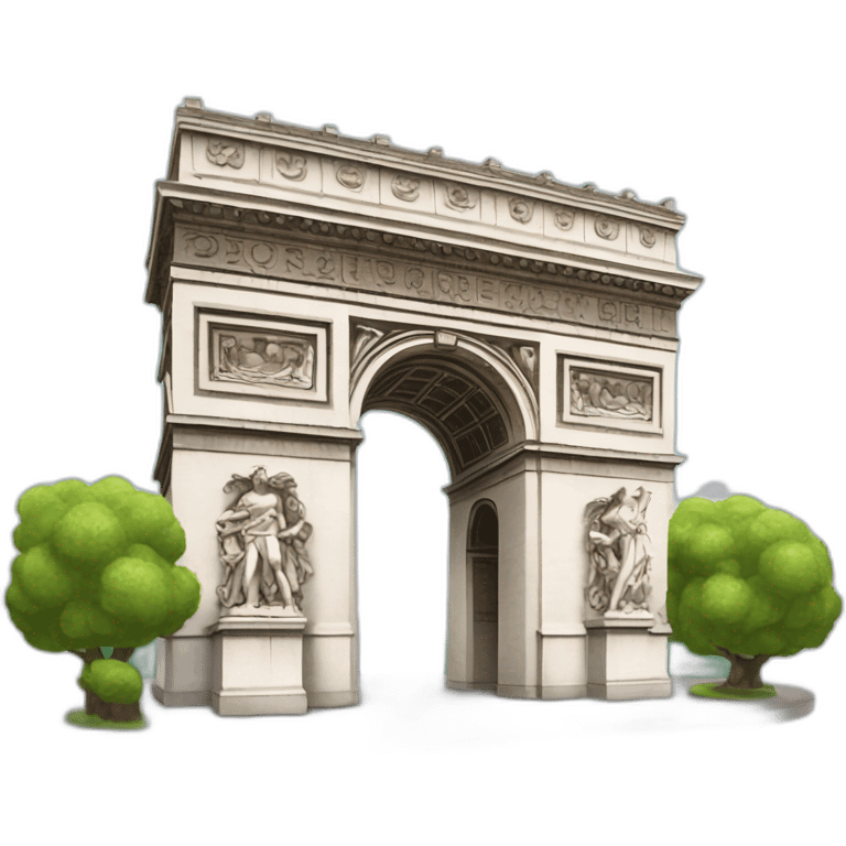 Arc de Triomphe emoji