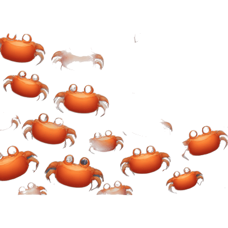 crab emoji