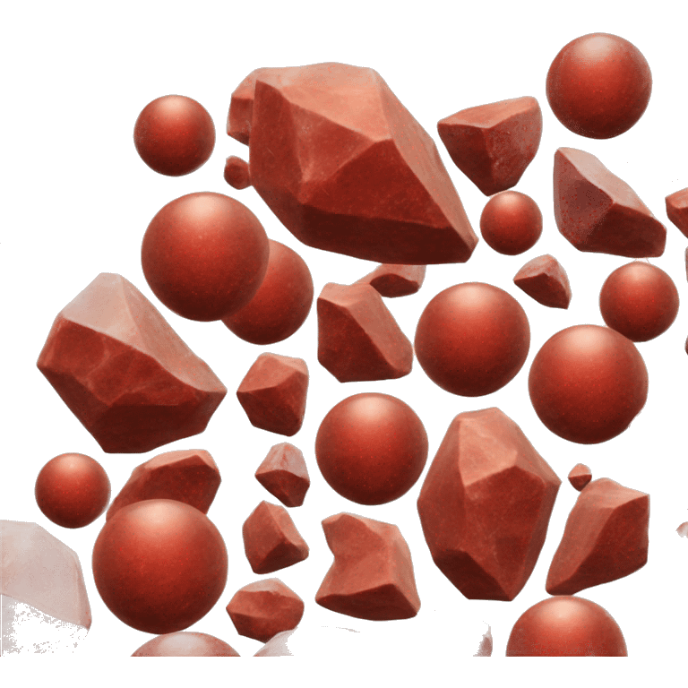 The Philosopher's Stone is a small, round, red stone with a gleaming, reflective surface. It has the ability to transform any metal into pure gold and produce the Elixir of Life, granting immortality to those who drink it. emoji