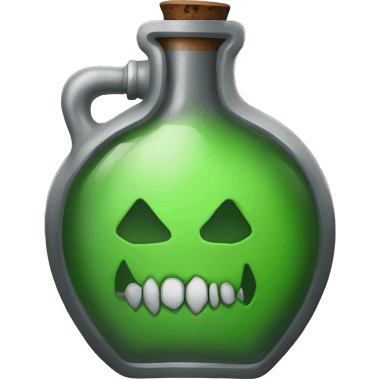 poison flask emoji