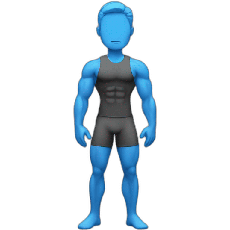 GYM MAN STANDING emoji