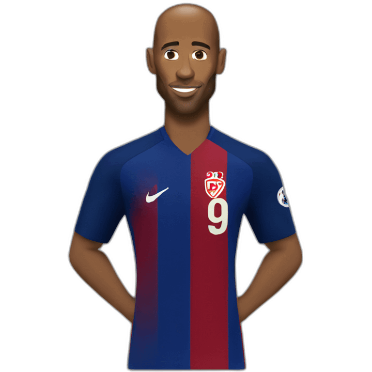 Thierry Henry  emoji