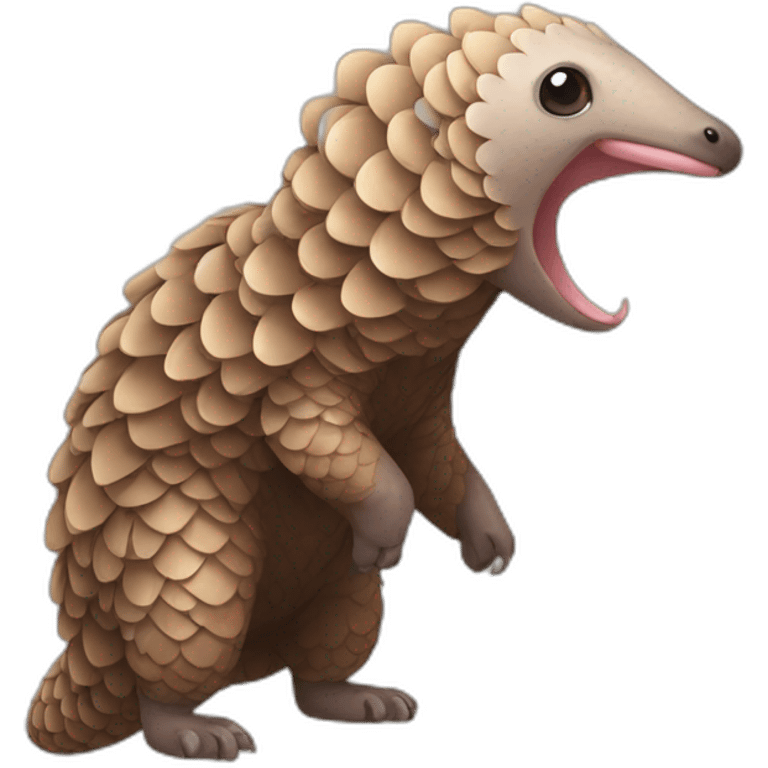 Pangolin emoji