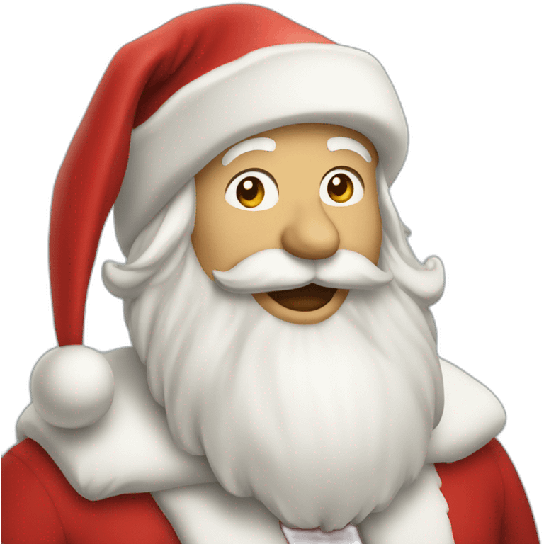 Weihnachtsmann  emoji