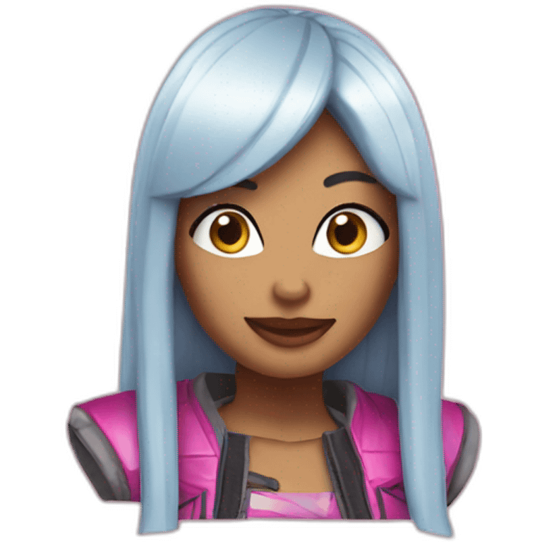 Super bass Nicki emoji