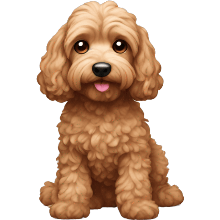 Cockapoo emoji