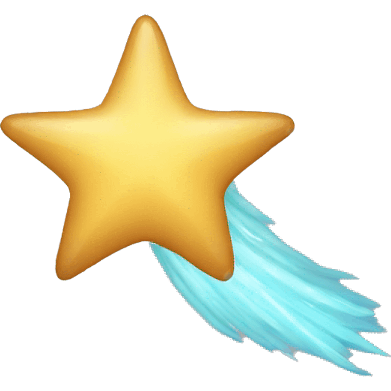 shooting star emoji