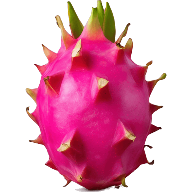 Cut open dragon fruit emoji