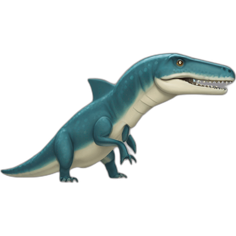 mosasaurus emoji