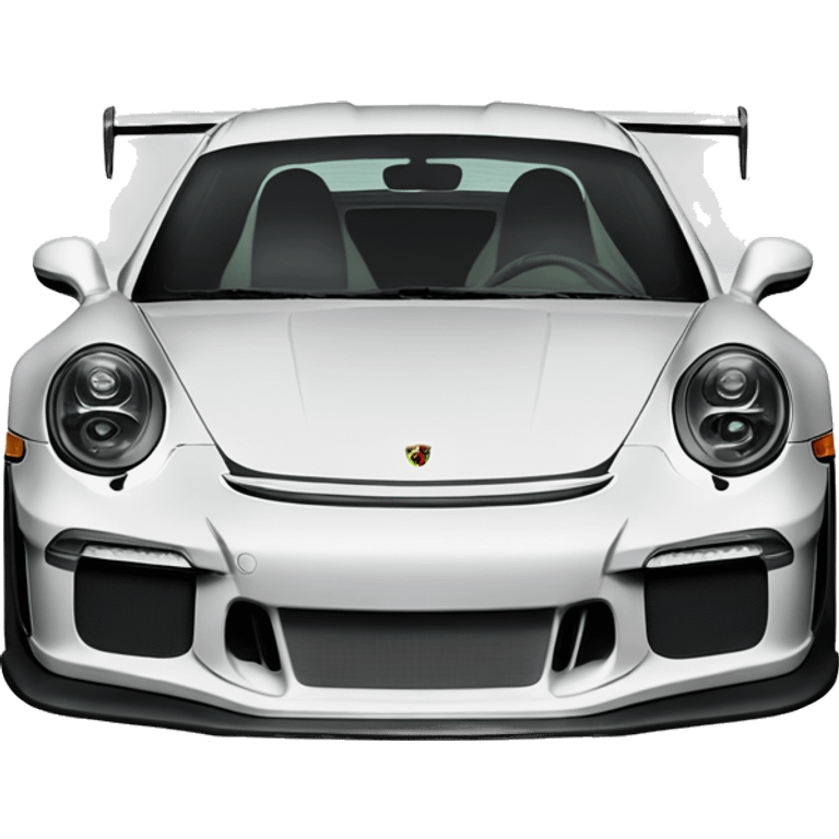 Porsche 911 gt3 rs  emoji