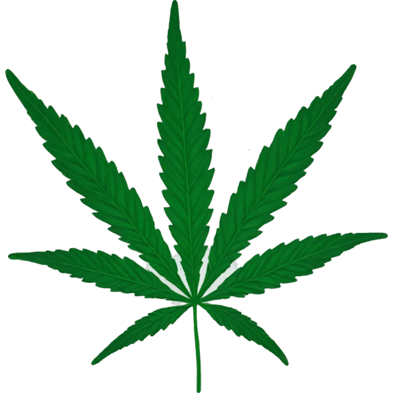 cannabis emoji