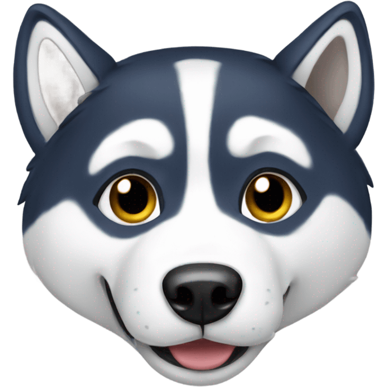 husky emoji