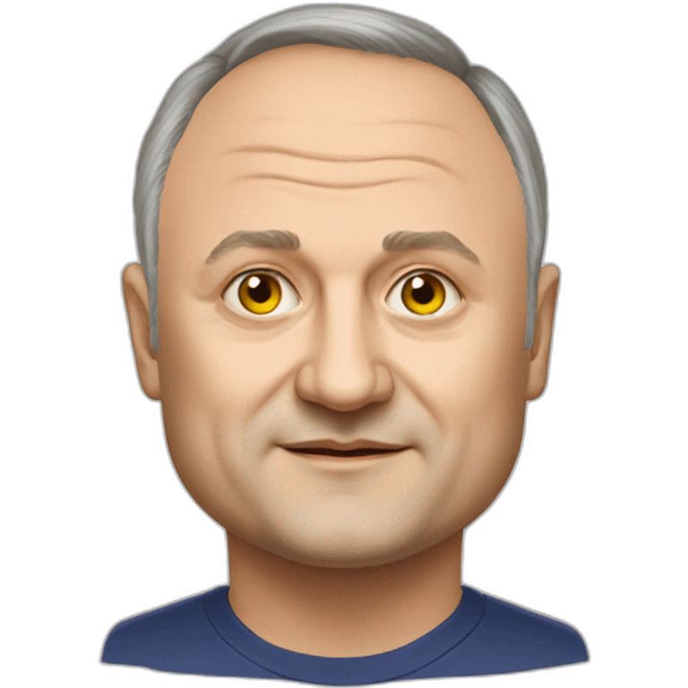 Igor Dodon emoji