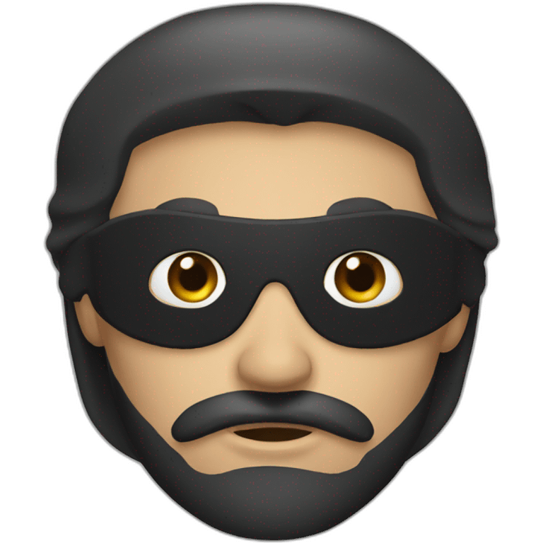 bandit emoji