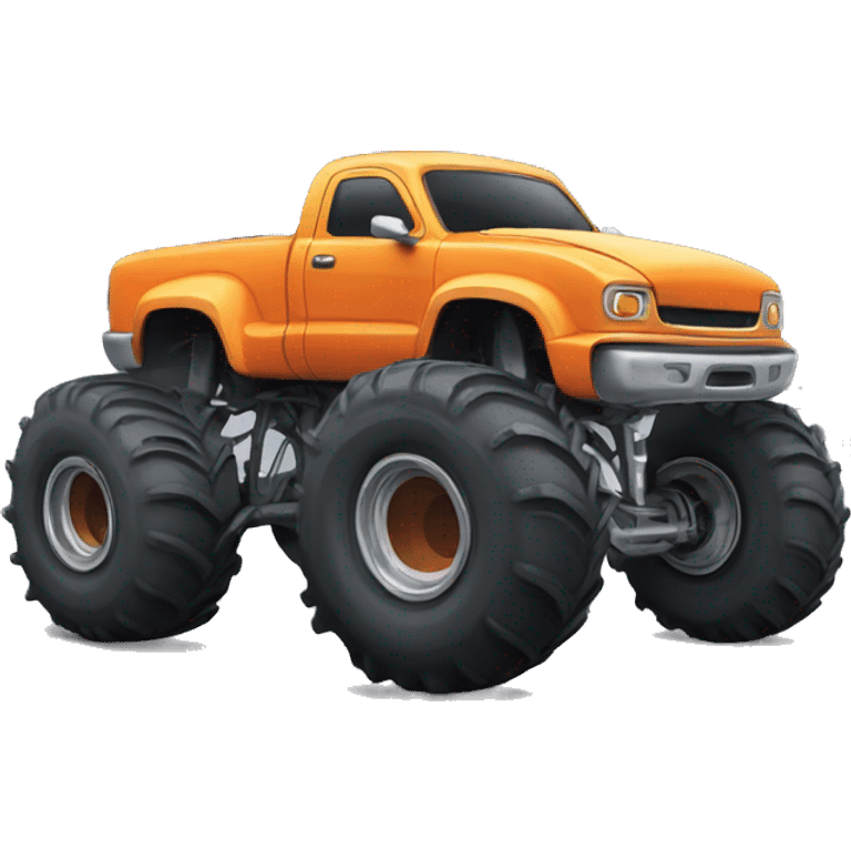 Monster truck emoji