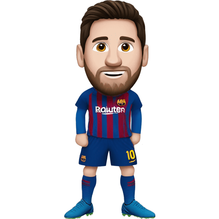 Messi  emoji