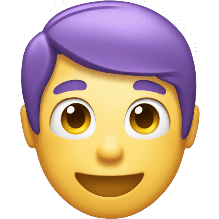 sweat smile emoji discord with purple forehead emoji