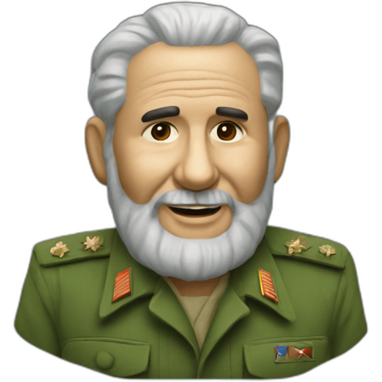 Fidel Castro emoji