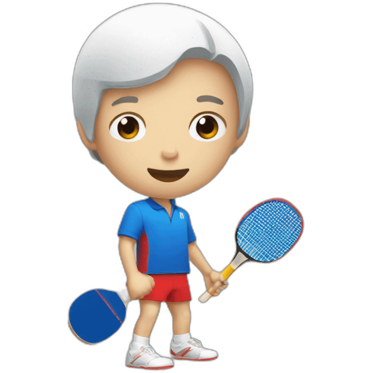 table tennis emoji