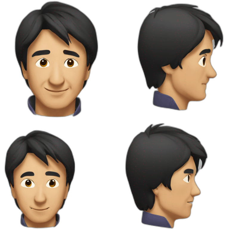 jackie chan emoji