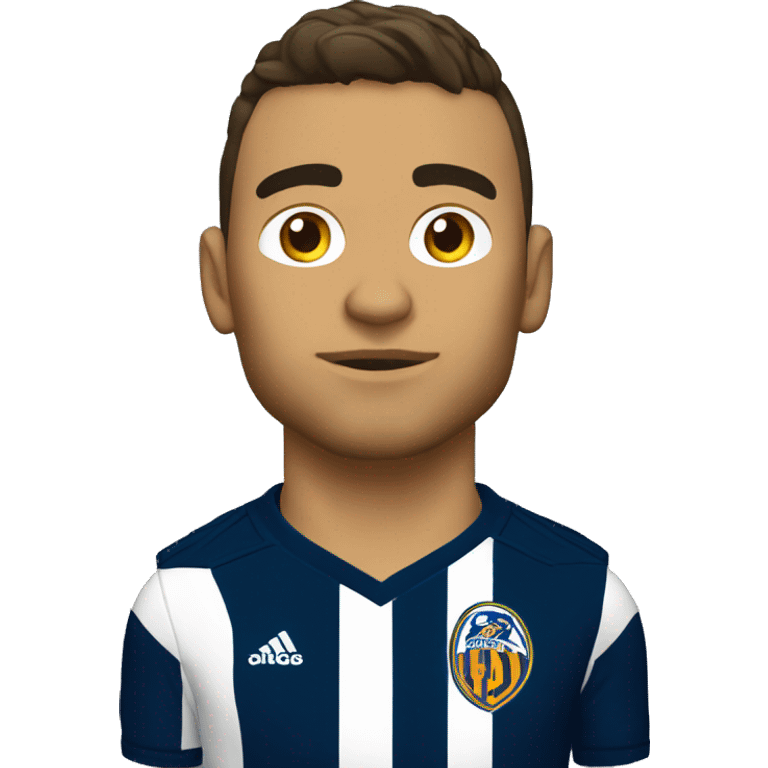 jugador futbol tigres de monterrey emoji