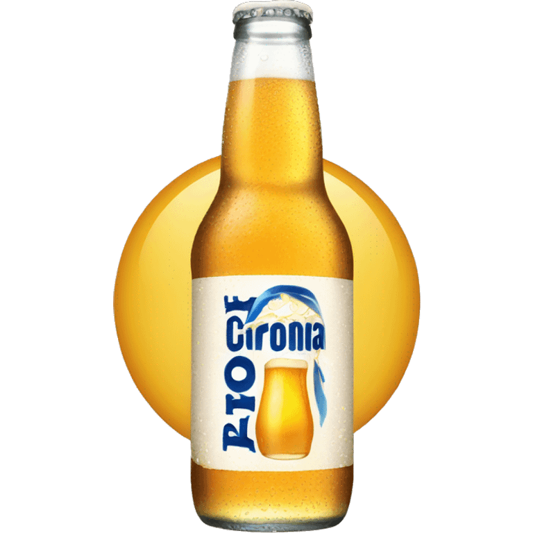 Corona beer emoji