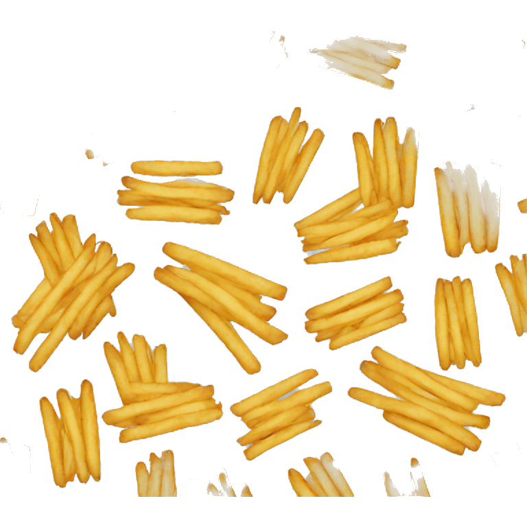 Fries emoji