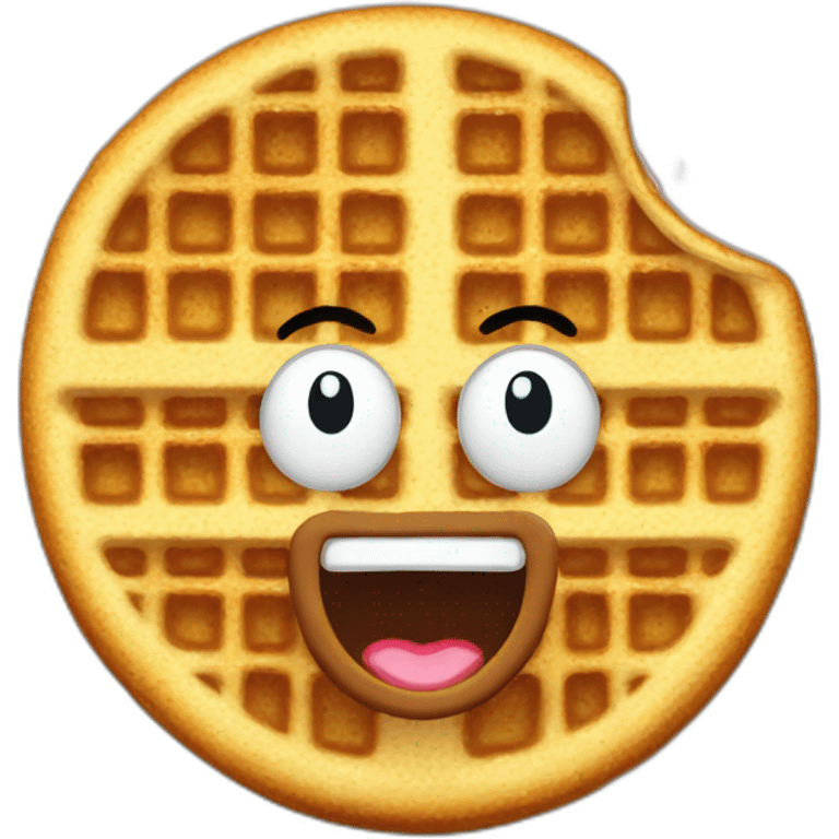 soggy waffles emoji